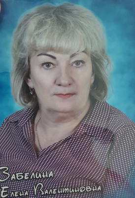 Заведующий Забелина Елена Валентиновна Заведующий Забелина Елена Валентиновна